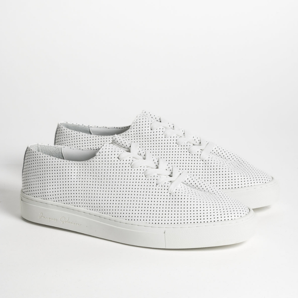 Jacques Solovière Neo Herve Perfo White Sneakers $345